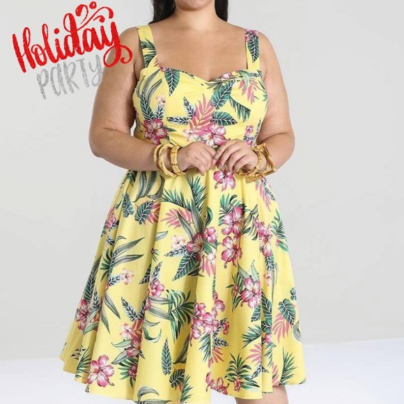 Hell Bunny Dresses & Skirts - Kalani 50’s Dress by Hell Bunny